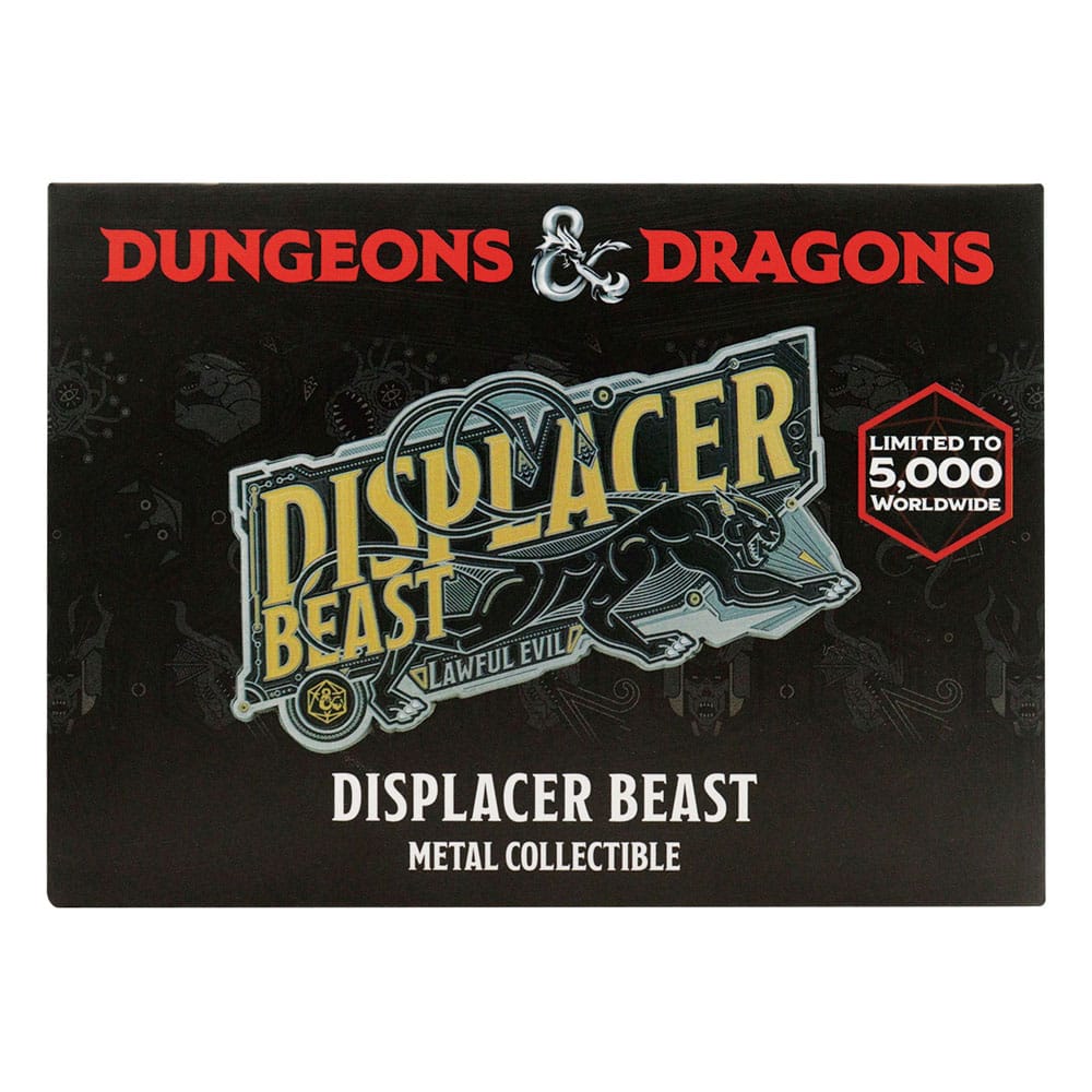 Dungeons & Dragons Ingot Displacer Beast Limited Edition - MangaShop.ro