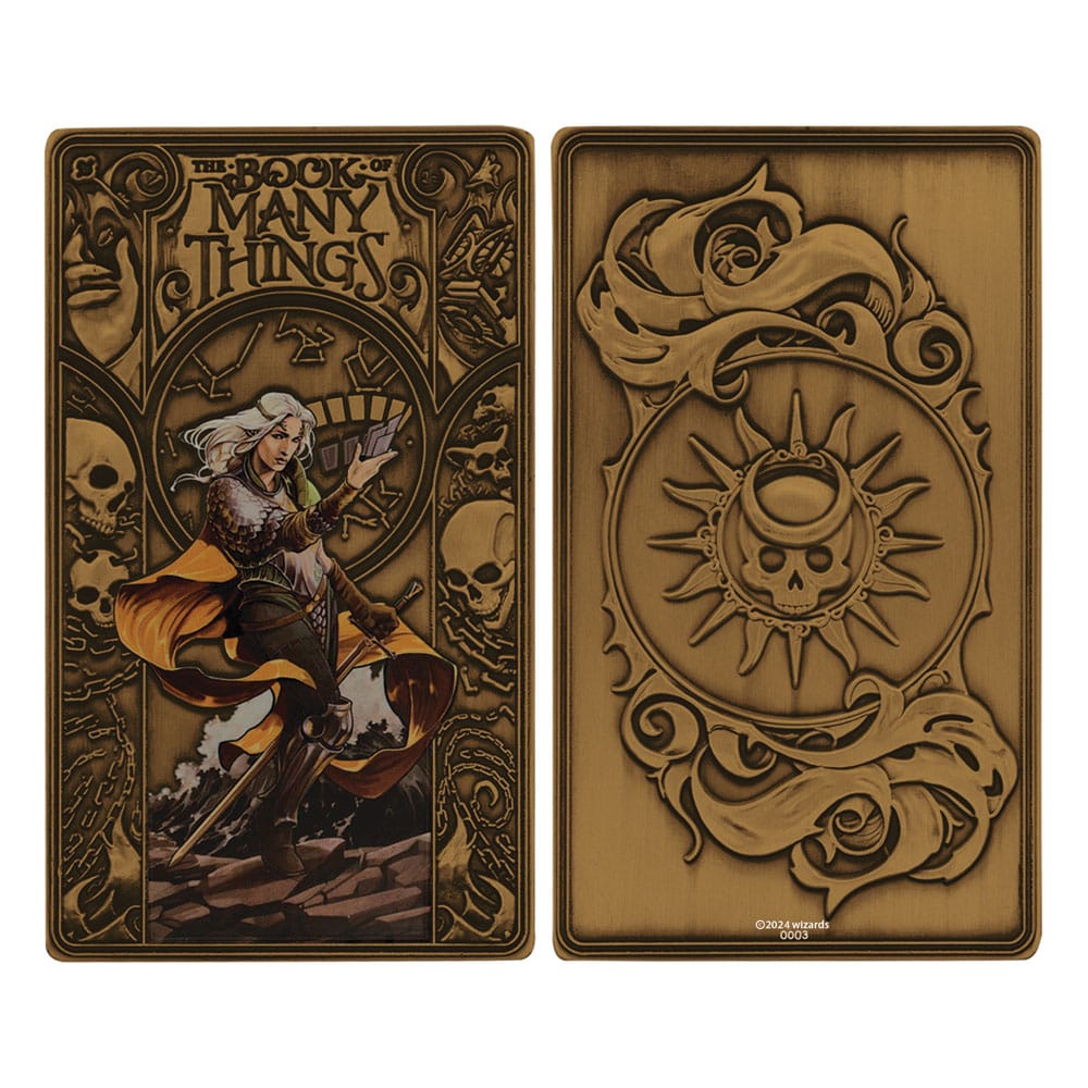 Dungeons & Dragons Ingot Book of Many Things Limited Edition - MangaShop.ro