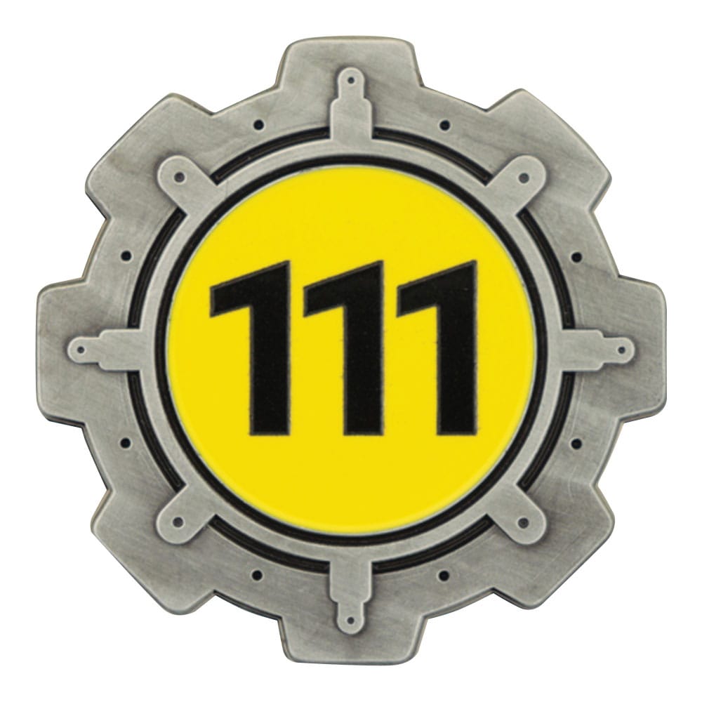 Fallout Collectable Coin Vault 111 Door Limited Edition - MangaShop.ro