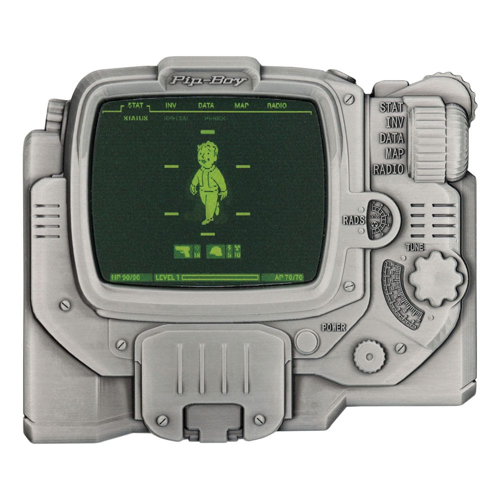 Fallout Collectible Ingot Pip-Boy Limited Edition - MangaShop.ro