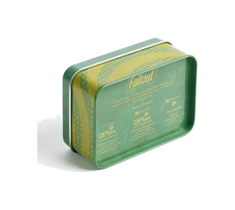 Fallout Bottle Caps Series Replica Collectib Tin - MangaShop.ro