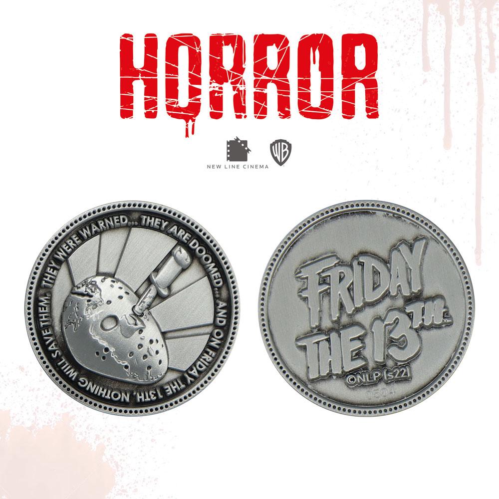 Friday the 13th Collectable Coin Limited Edition - MangaShop.ro