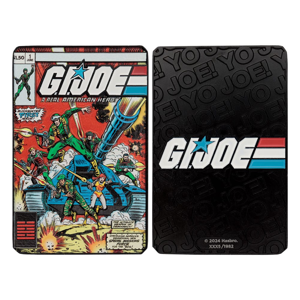 G.I. Joe Ingot A Real American Hero #1 Limited Edition - MangaShop.ro