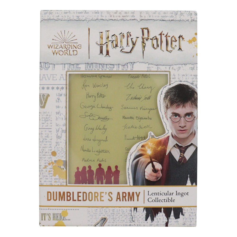 Harry Potter Ingot Dumbledore's Army Limited Edition - MangaShop.ro