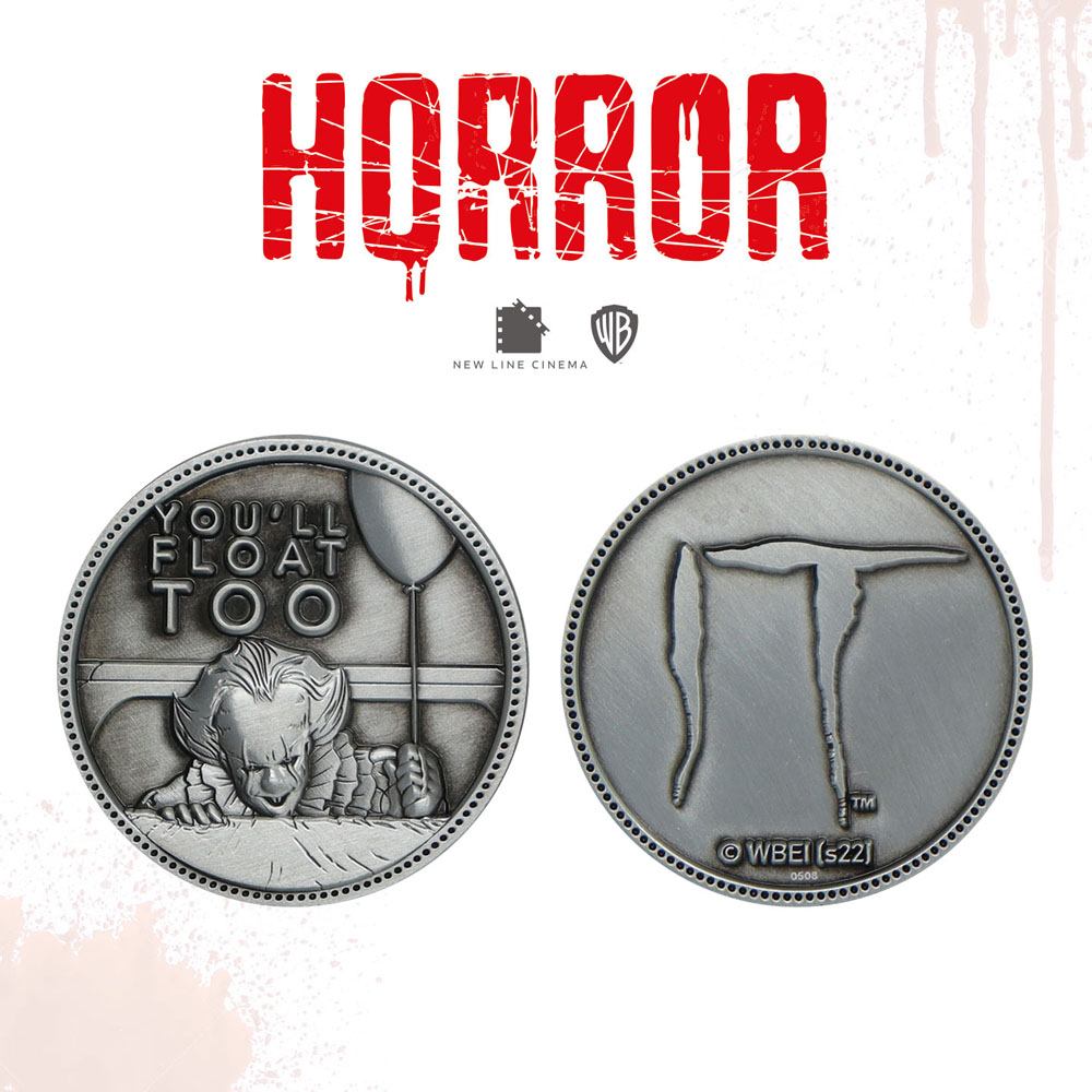 It Collectable Coin Limited Edition - MangaShop.ro