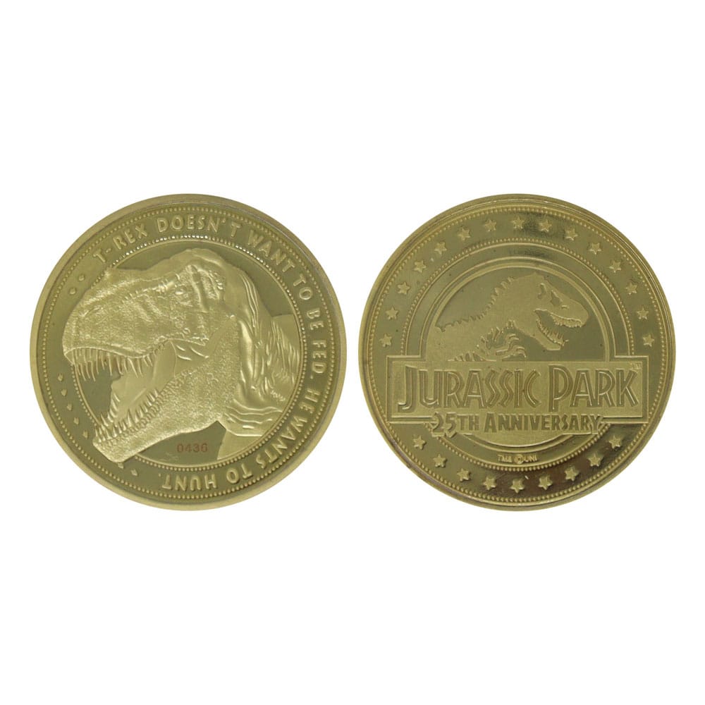 Jaws Collectable Coin Velociraptor Limited Edition - MangaShop.ro