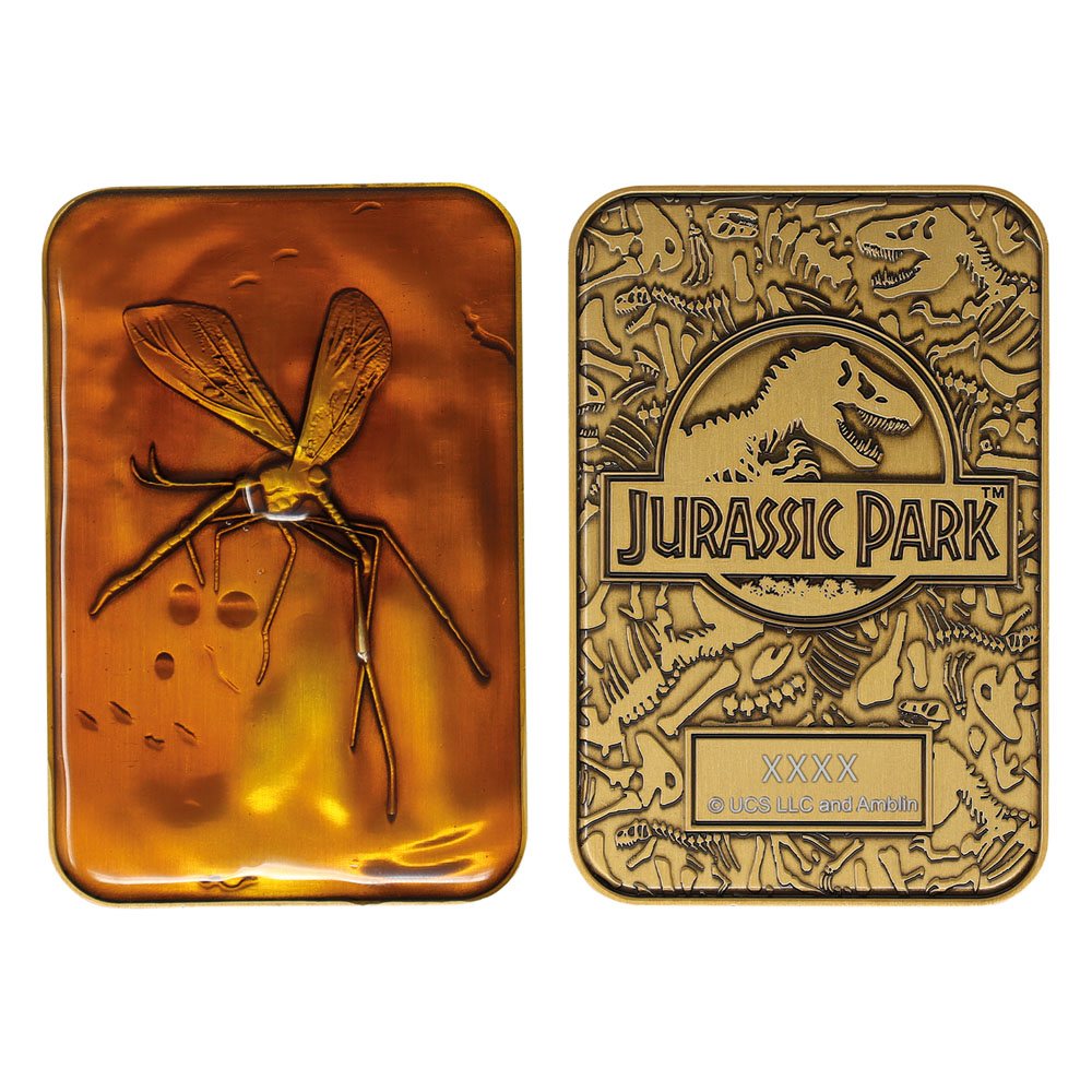 Jurassic Park Ingot Mosquito in Amber Limited Edition - MangaShop.ro
