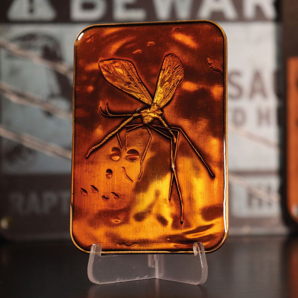 Jurassic Park Ingot Mosquito in Amber Limited Edition - MangaShop.ro
