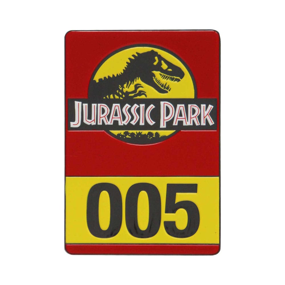 Jurassic Park Metal Card 30th Anniversary Jeep Limited Edition - MangaShop.ro