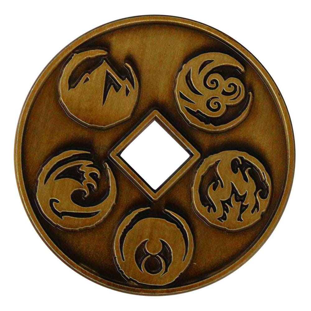 Legend of the Five Rings Collectable Coin Koku Limited Edition - MangaShop.ro