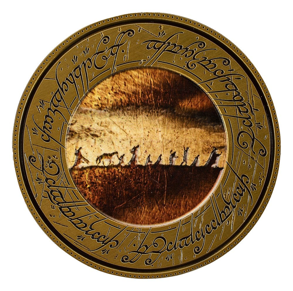 Lord of the Rings Coin with Display Stand The Fellowship - MangaShop.ro