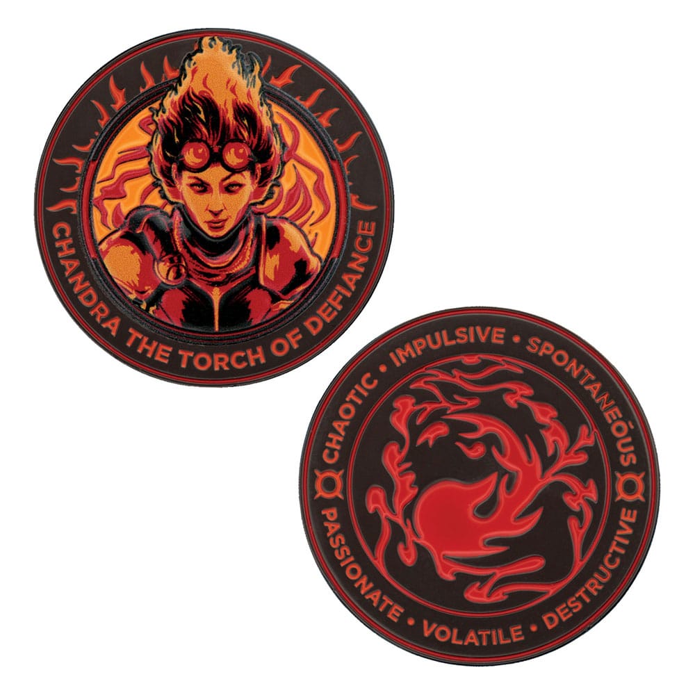 Magic: The Gathering Collectable Coin Chandra - MangaShop.ro