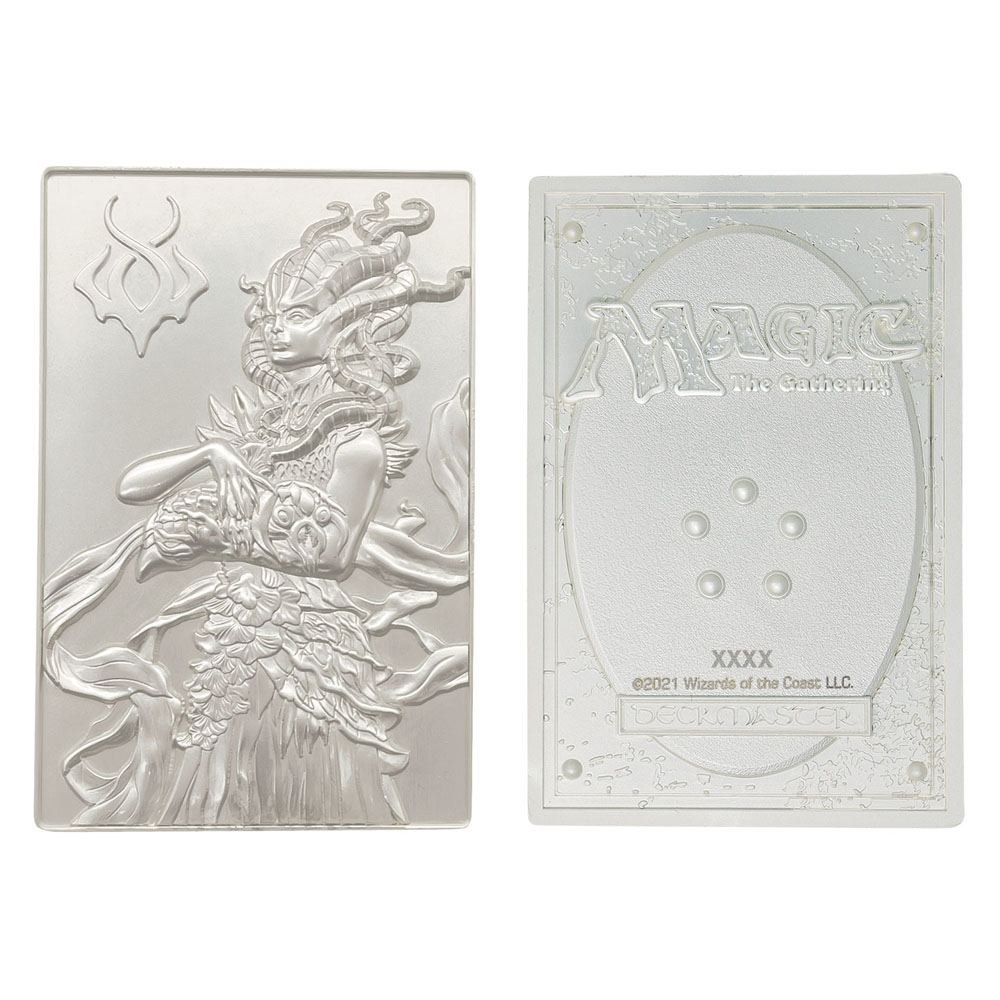Magic the Gathering Ingot Vraska Limited Edition (silver plated) - MangaShop.ro