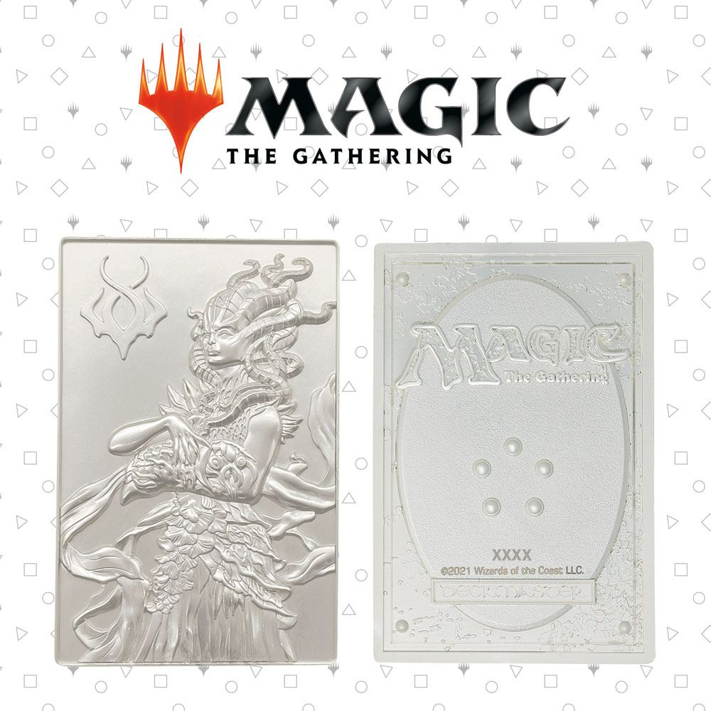 Magic the Gathering Ingot Vraska Limited Edition (silver plated) - MangaShop.ro