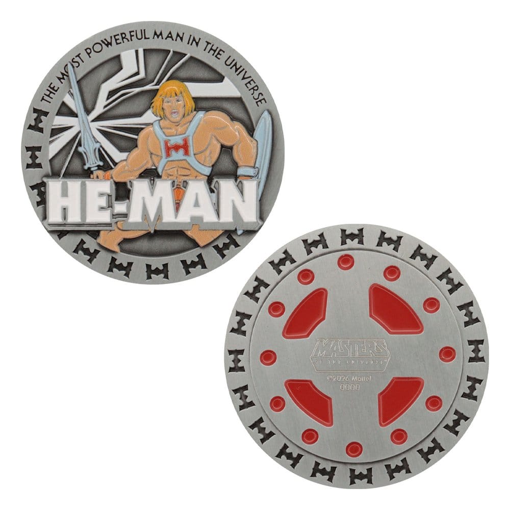 Masters of the Universe Collectible Coin He-Man Limited Edition - MangaShop.ro