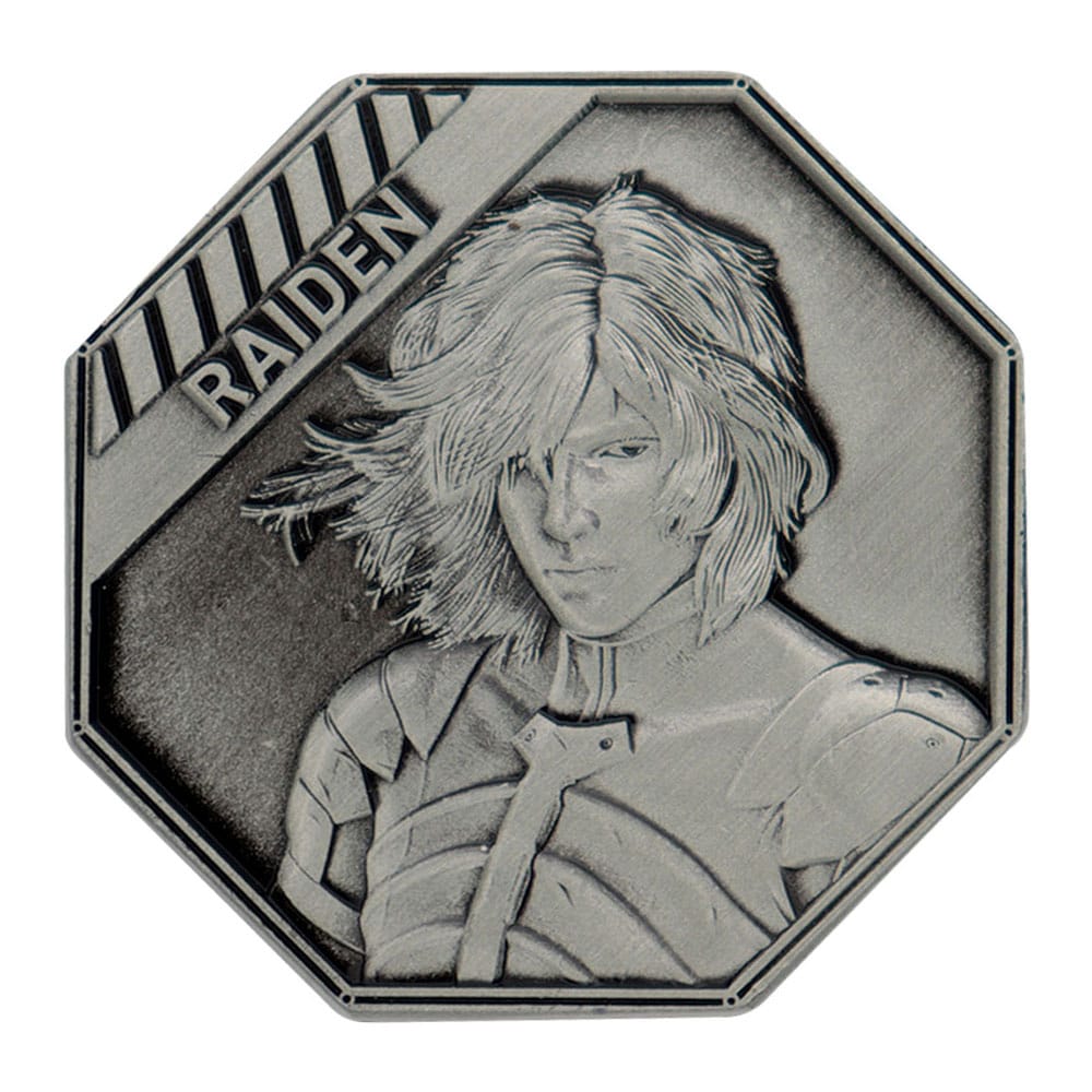 Metal Gear Solid 2 Collectable Coin Raiden Limited Edition - MangaShop.ro
