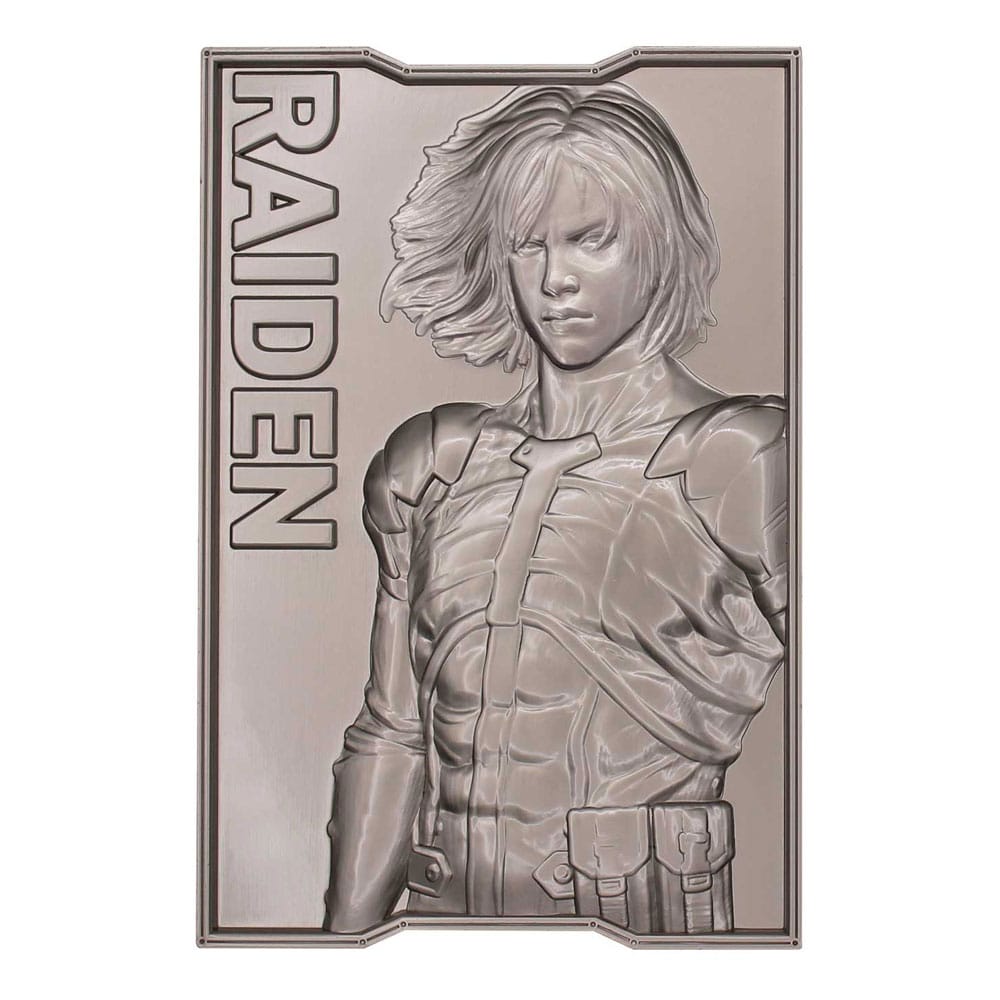 Metal Gear Solid 2 Ingot Raiden Limited Edition - MangaShop.ro