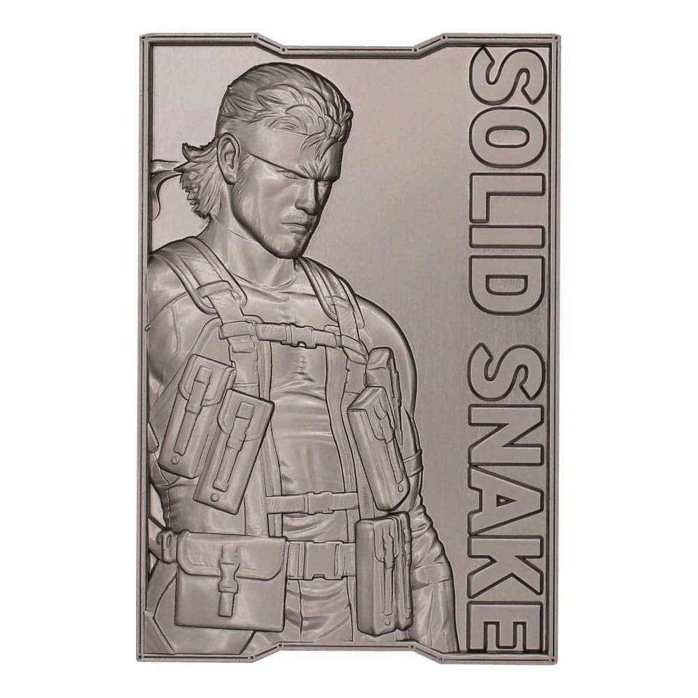 Metal Gear Solid 2 Ingot Snake Limited Edition - MangaShop.ro