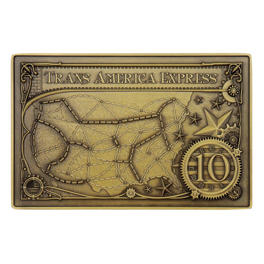 Ticket to Ride Ingot Trans America Express Limited Edition - MangaShop.ro