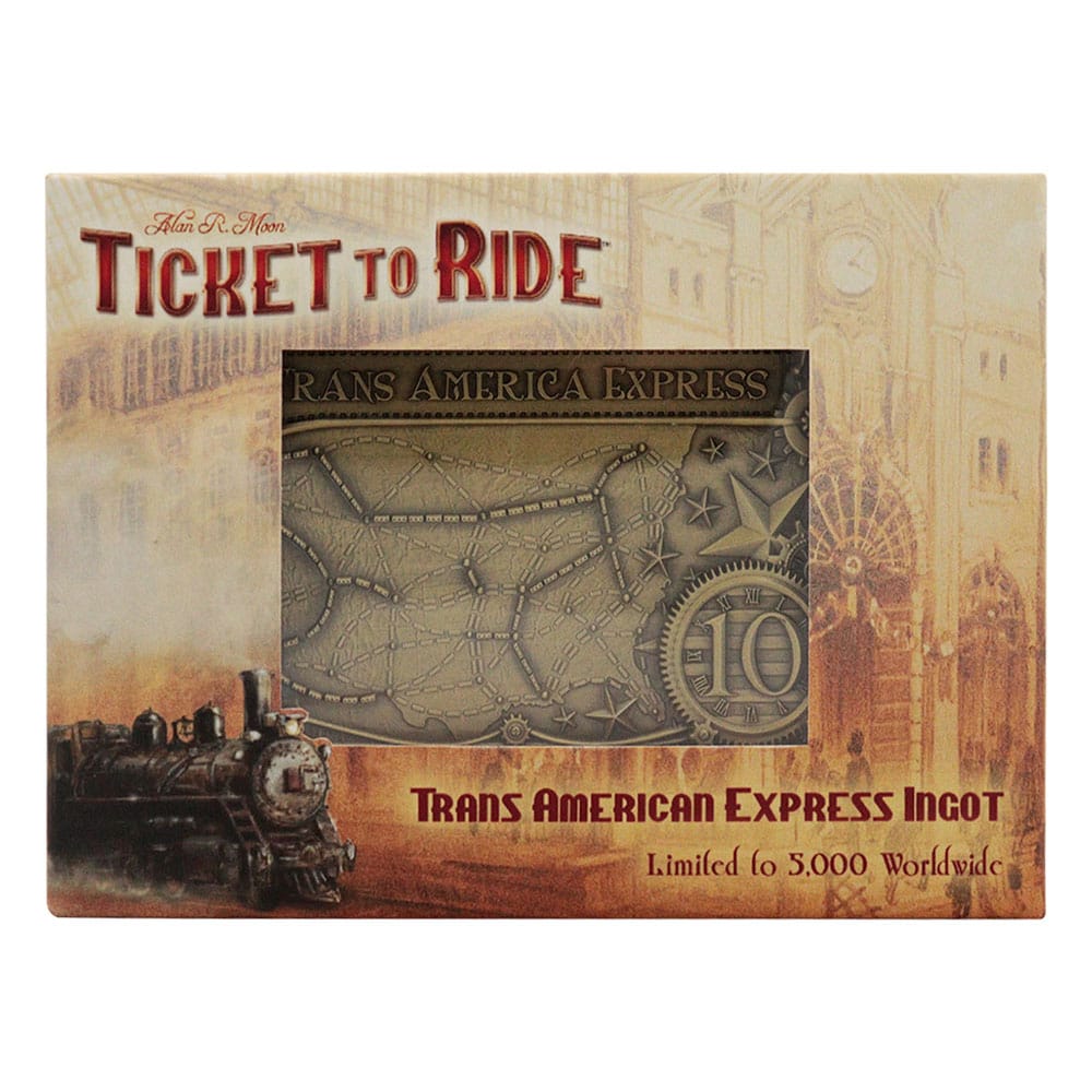 Ticket to Ride Ingot Trans America Express Limited Edition - MangaShop.ro