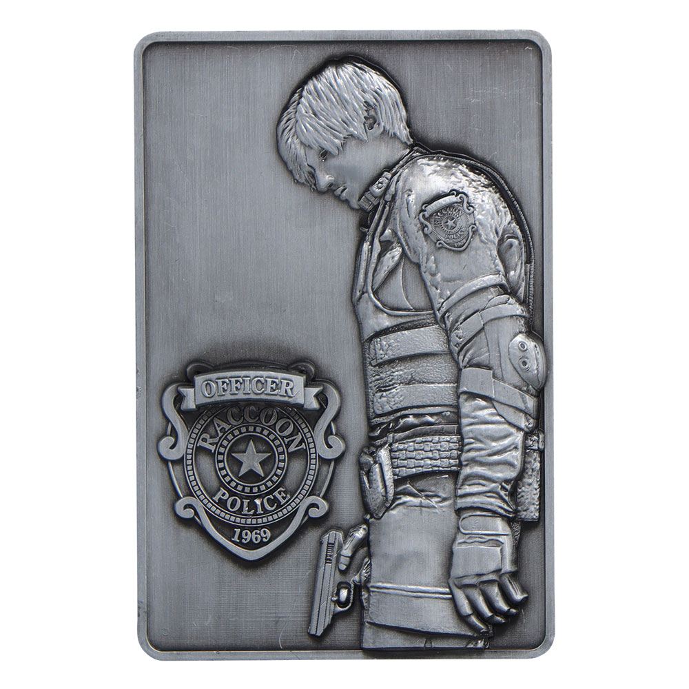 Resident Evil 2 Collectible Ingot Leon S. Kennedy Limited Edition - MangaShop.ro