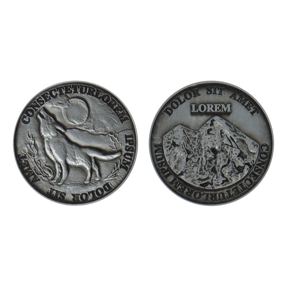Resident Evil VIII Collectable Coin Currency Limited Edition - MangaShop.ro