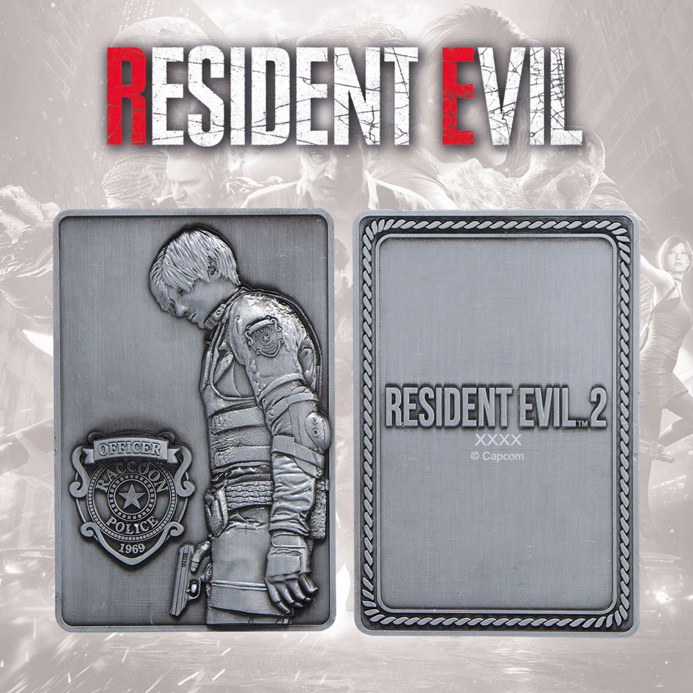 Resident Evil 2 Collectible Ingot Leon S. Kennedy Limited Edition - MangaShop.ro