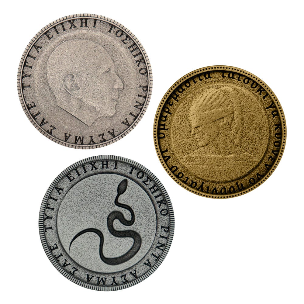 Silent Hill Collectable Coin 3-Pack - MangaShop.ro
