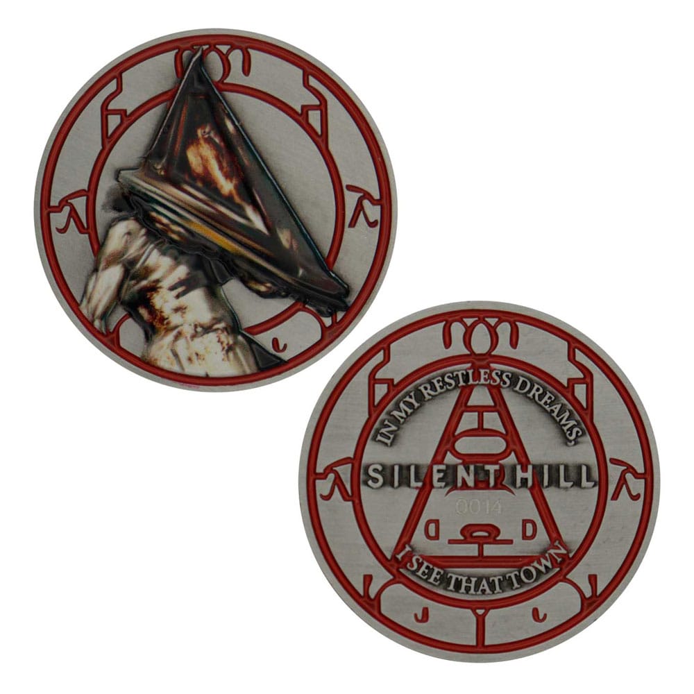 Silent Hill Collectable Coin Pyramid Head Limited Edition - MangaShop.ro