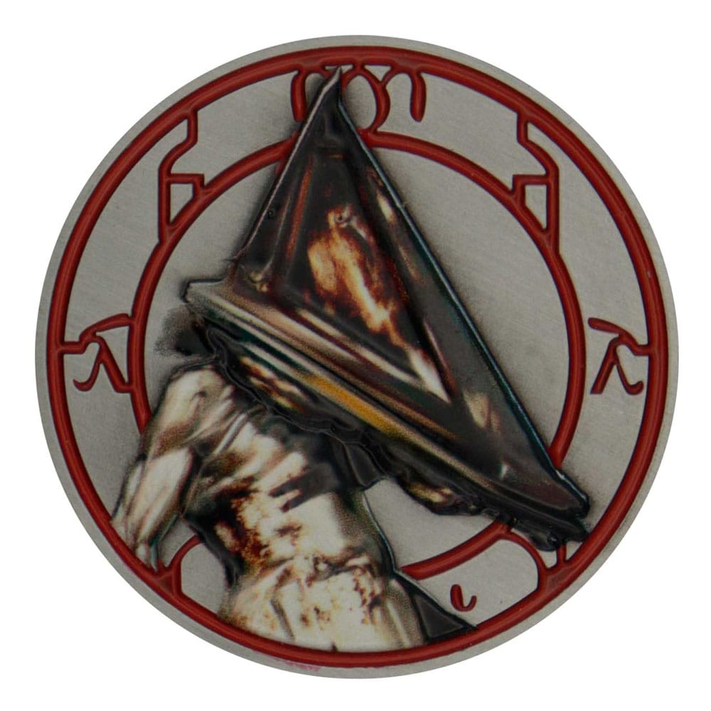 Silent Hill Collectable Coin Pyramid Head Limited Edition - MangaShop.ro
