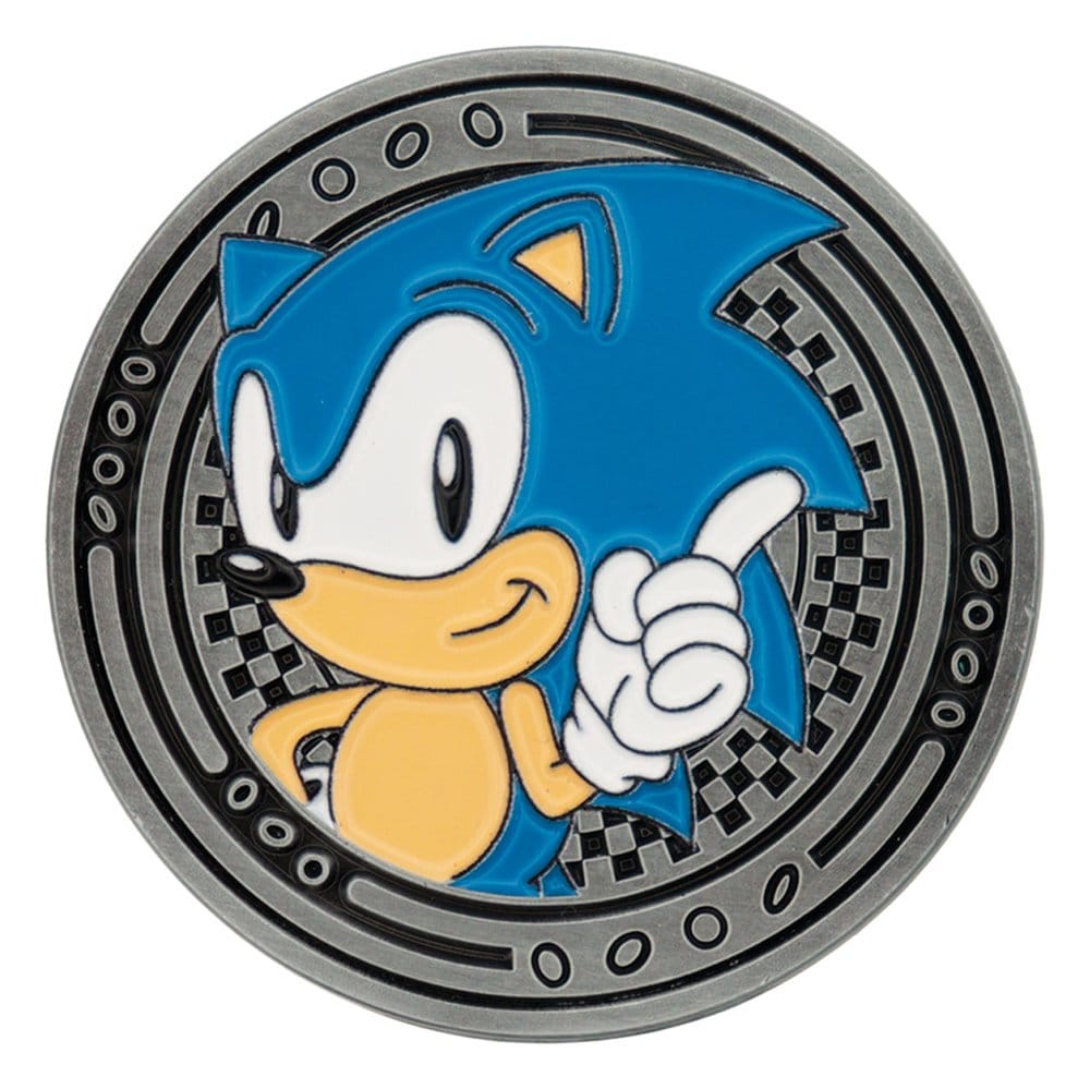 Sonic - The Hedgehog Collectable Coin Sonic & Tails - MangaShop.ro