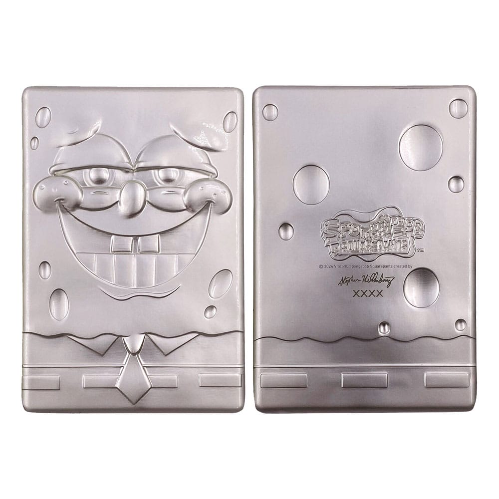 SpongeBob SquarePants Ingot 25th Anniversary Limited Edition - MangaShop.ro