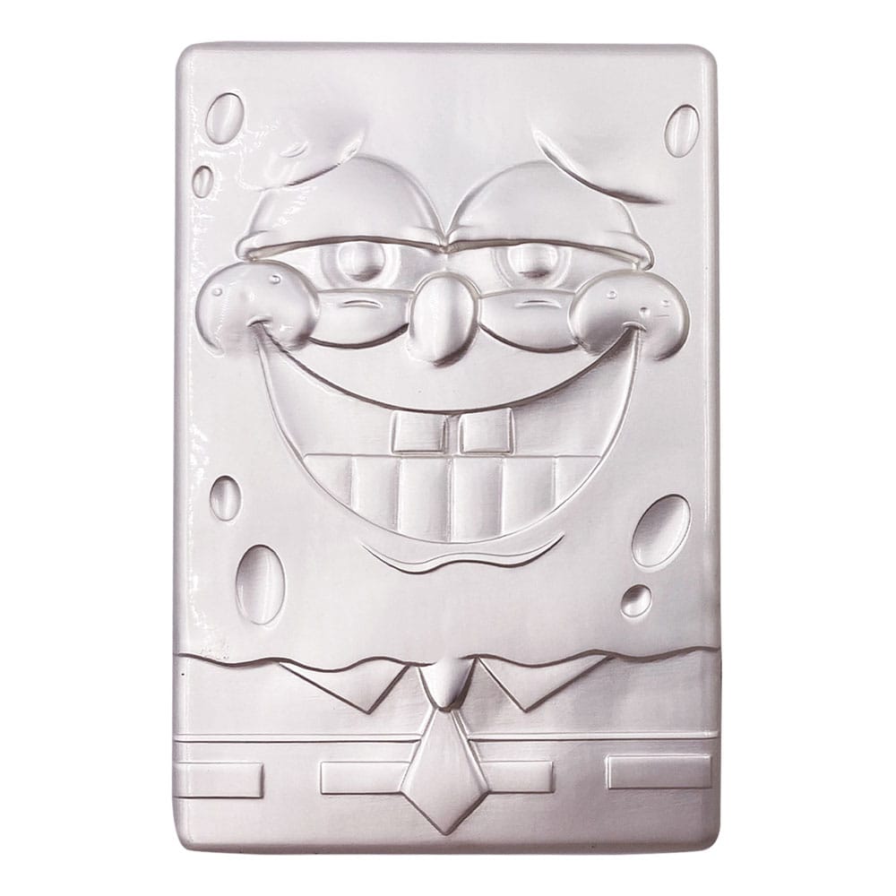 SpongeBob SquarePants Ingot 25th Anniversary Limited Edition - MangaShop.ro