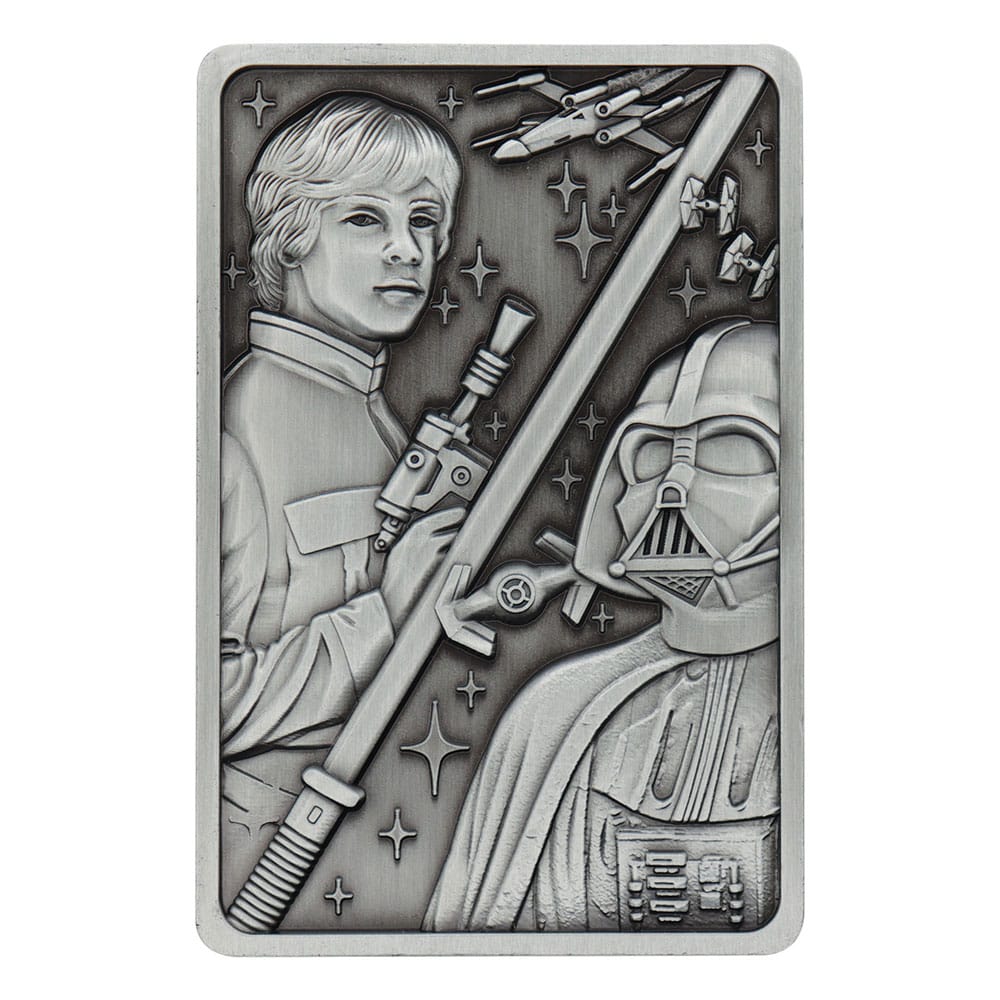 Star Wars Ingot Luke and Vader Limited Edition - MangaShop.ro