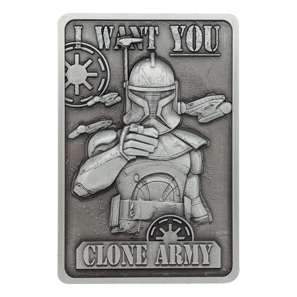 Star Wars: The Clone Wars Ingot Captain Rex Limited Edition - MangaShop.ro