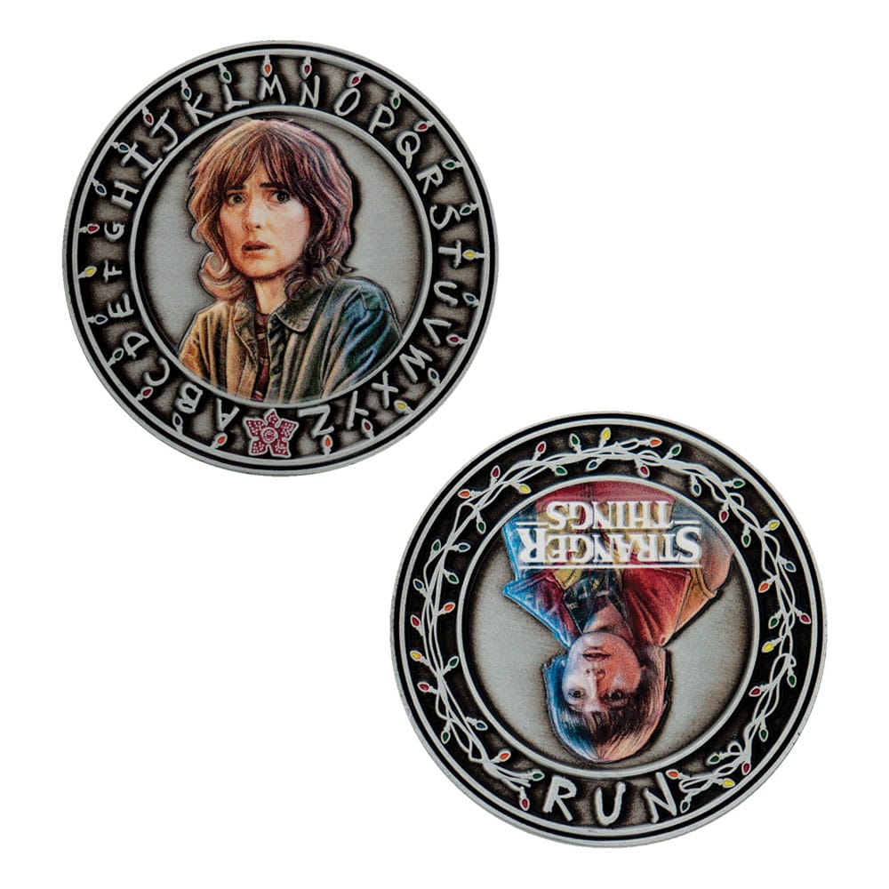 Stranger Things Collectable Coin Will & Joyce 4 cm - MangaShop.ro