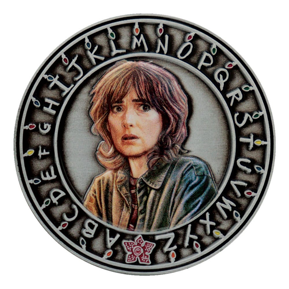 Stranger Things Collectable Coin Will & Joyce 4 cm - MangaShop.ro