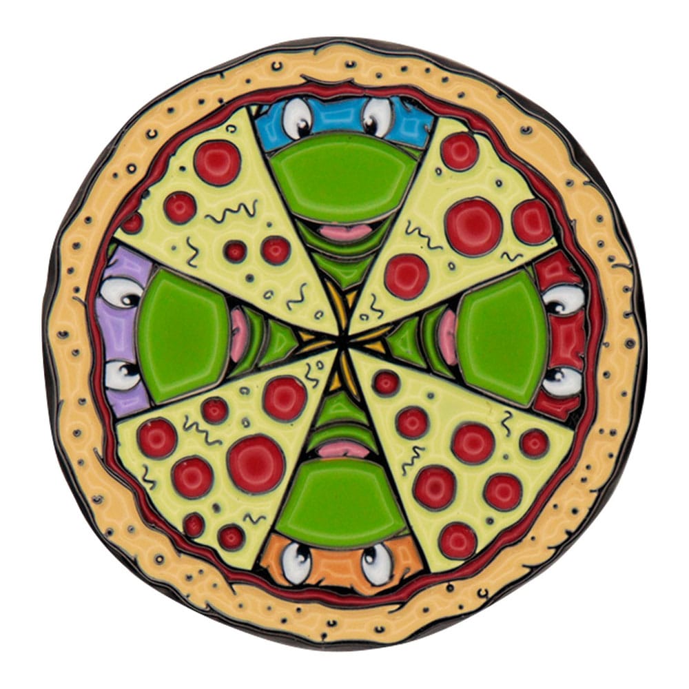 Teenage Mutant Ninja Turtles Collectable Coin 40th Anniversary Limited Edition - MangaShop.ro