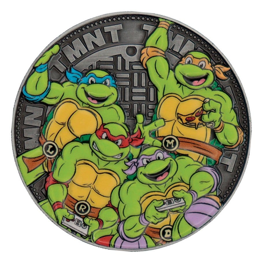 Teenage Mutant Ninja Turtles Collectable Coin Krang - MangaShop.ro