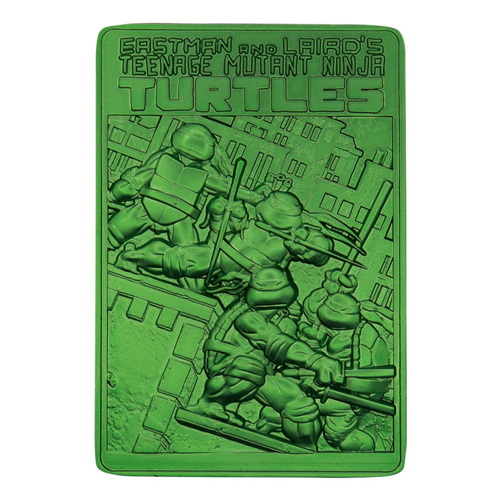 Teenage Mutant Ninja Turtles Ingot 40th Anniversary Green Limited Edition - MangaShop.ro