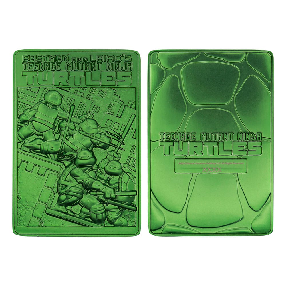 Teenage Mutant Ninja Turtles Ingot 40th Anniversary Green Limited Edition - MangaShop.ro