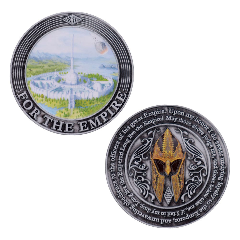 The Elder Scrolls IV: Oblivion Collectable Coin Imperial City - MangaShop.ro