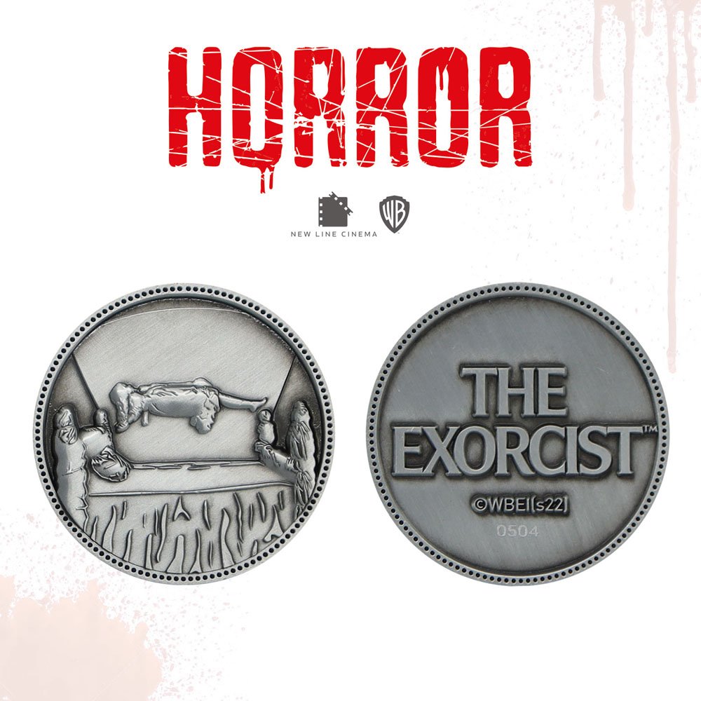 The Exorcist Collectable Coin Limited Edition - MangaShop.ro