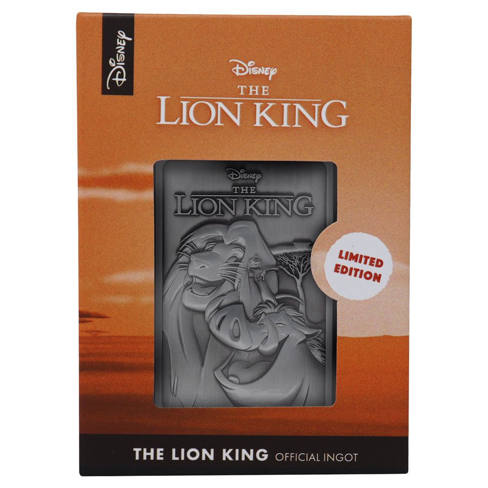 The Lion King Ingot Limited Edition - MangaShop.ro