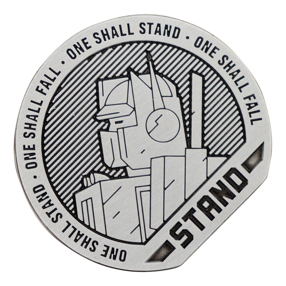 Transformers Collectable Coin 40th Anniversary 4 cm - MangaShop.ro