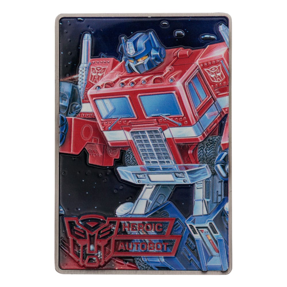 Transformers Ingot 40th Anniversary Autobots Edition - MangaShop.ro