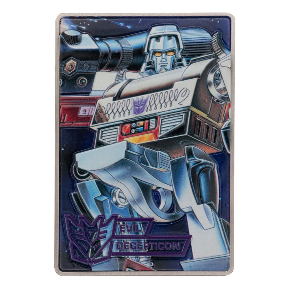 Transformers Ingot 40th Anniversary Decepticons Edition - MangaShop.ro