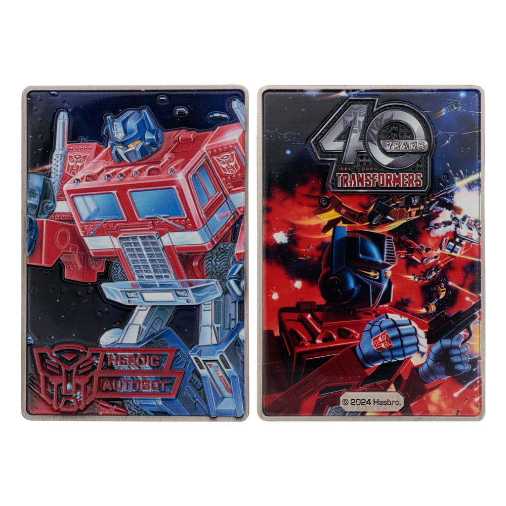 Transformers Ingot 40th Anniversary Autobots Edition - MangaShop.ro