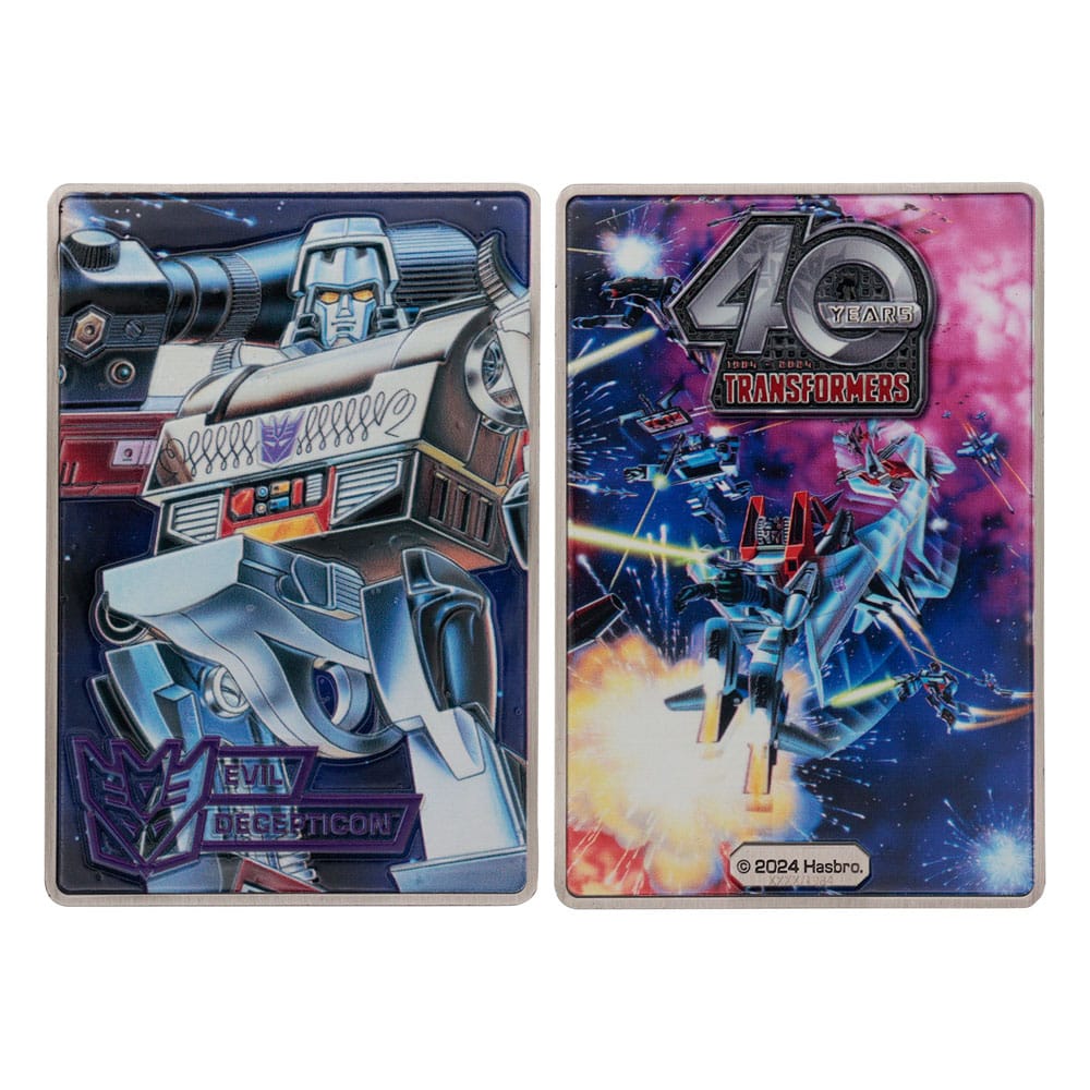 Transformers Ingot 40th Anniversary Decepticons Edition - MangaShop.ro