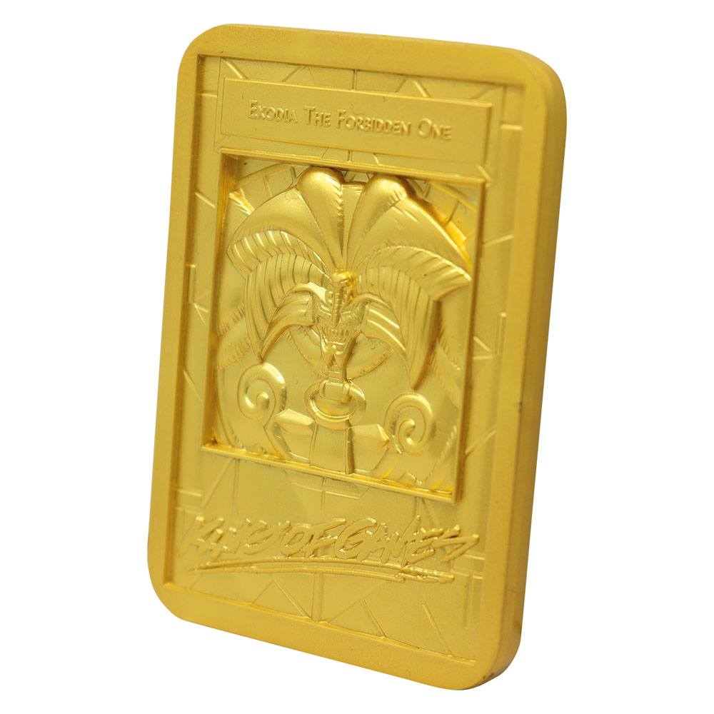 Yu-Gi-Oh! Exodia the Forbidden One Ingot Set (gold plated) - MangaShop.ro